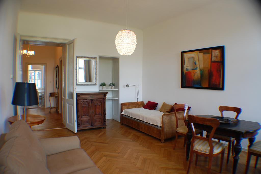 Kunsthaus Apartments Viena Cameră foto